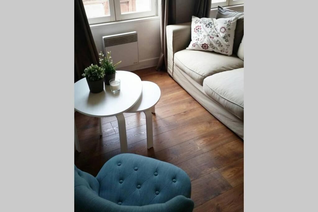 Une Pause Chez Julien, Appartement Lumineux Et Idealement Situe! Honfleur Exterior foto