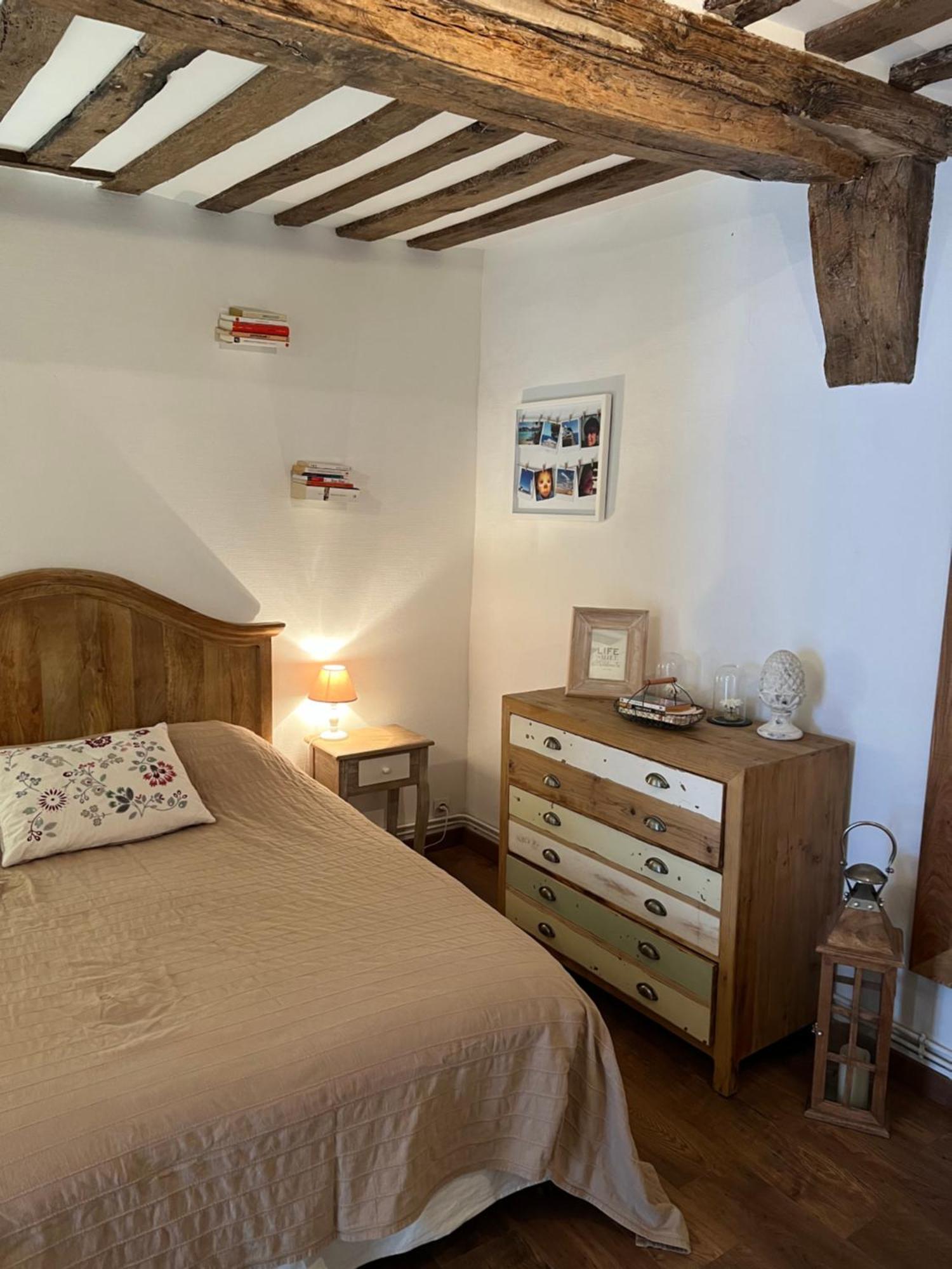 Une Pause Chez Julien, Appartement Lumineux Et Idealement Situe! Honfleur Exterior foto