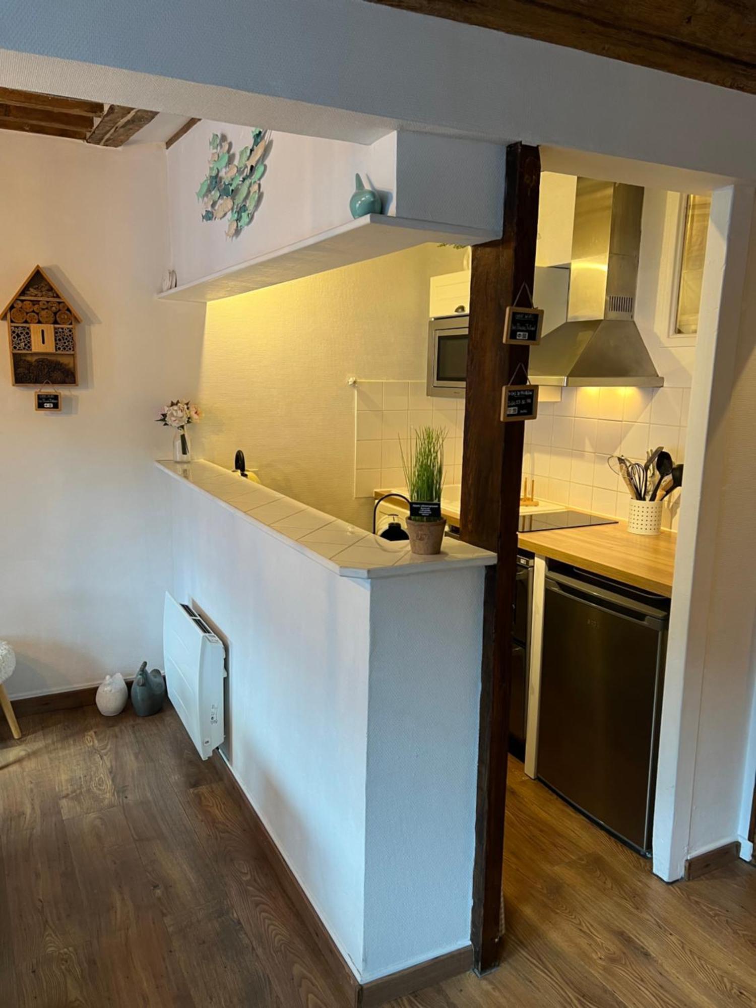 Une Pause Chez Julien, Appartement Lumineux Et Idealement Situe! Honfleur Exterior foto