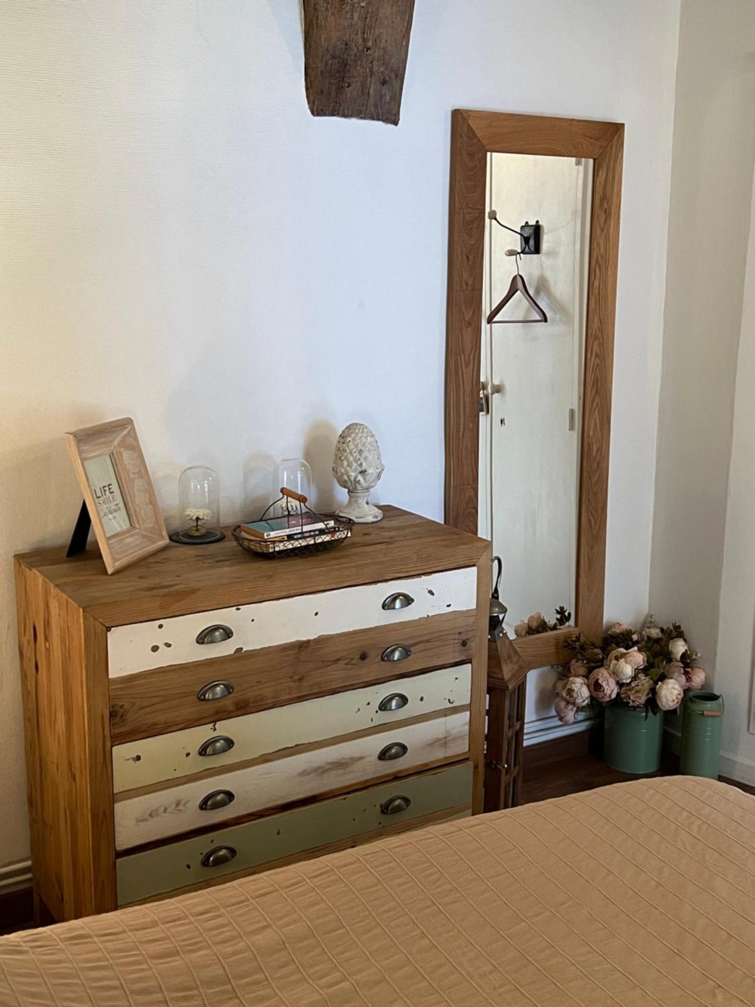 Une Pause Chez Julien, Appartement Lumineux Et Idealement Situe! Honfleur Exterior foto