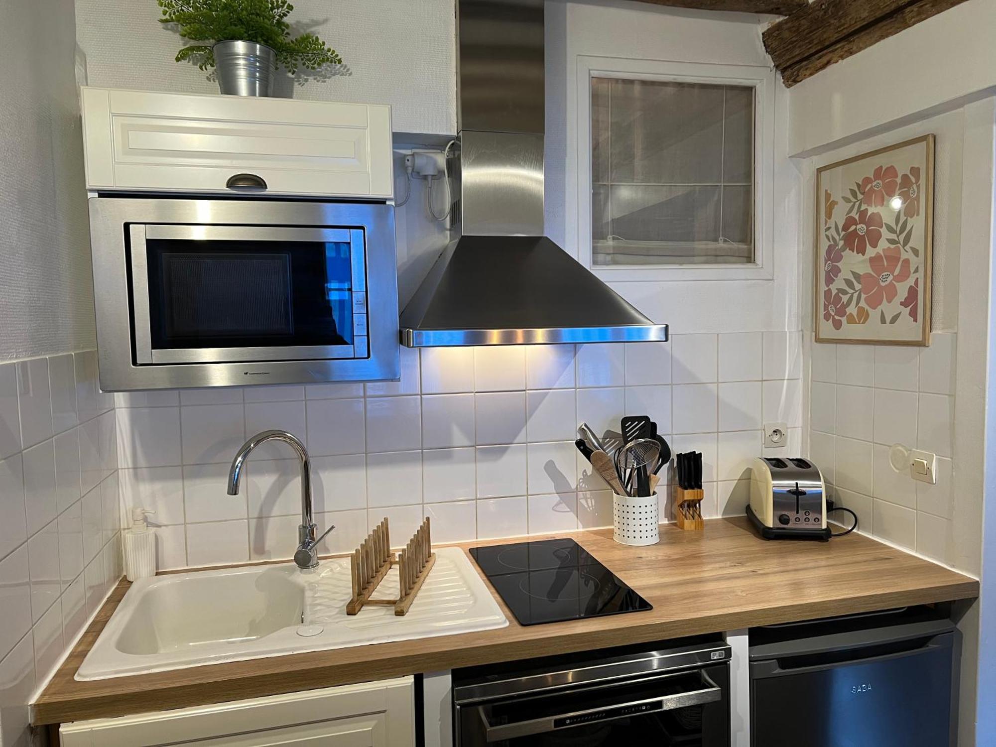 Une Pause Chez Julien, Appartement Lumineux Et Idealement Situe! Honfleur Exterior foto